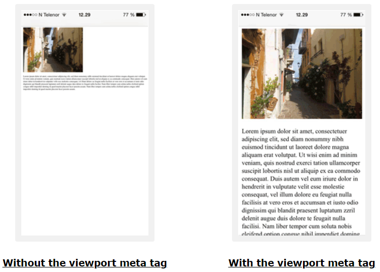 Example Responsive Web Design