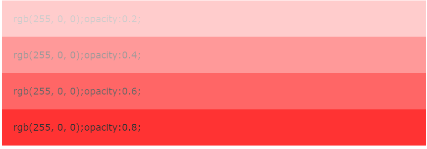 Example HSLA color red