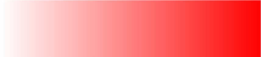 Example linear gradient using transparency