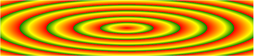 Example radial repeating