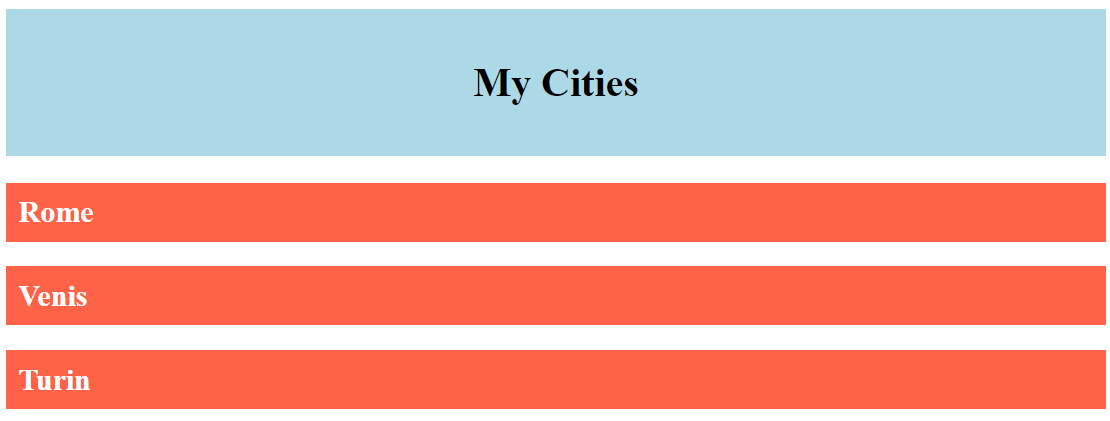 Class vs. Id example