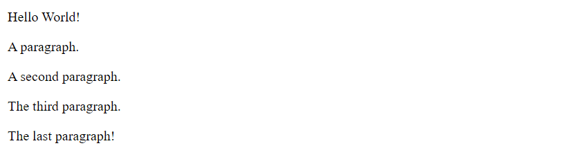 Example Display block