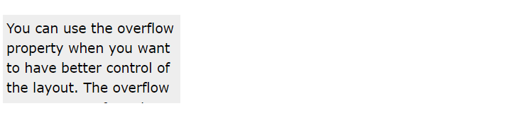 Example overflow hidden